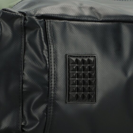 Greenburry Upcycled Tarpaulin Daypack 39.5 cm Compartiment pour ordinateur portable