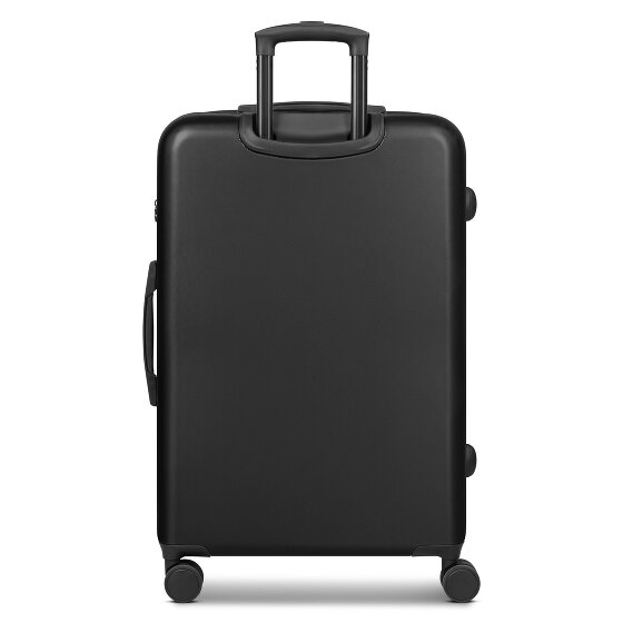 bugatti Valencia 2.0 4 roulettes Trolley L 75 cm avec soufflet d'extension