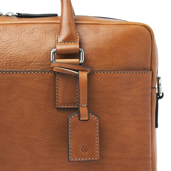 Castelijn & Beerens Rick Attaché-case Protection RFID Cuir véritable 40 cm Compartiment ordinateur