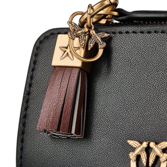 PINKO Love Wallet Porte-monnaie Cuir véritable 12 cm
