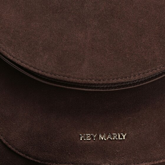 Hey Marly Big Sister Suede Sac à bandoulière S Cuir véritable 25 cm