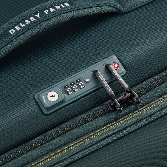 Delsey Paris Brochant 3 4 roulettes Trolley 78 cm avec soufflet d'extension