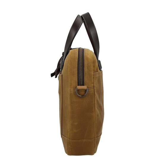 Filson Tin Cloth Porte-documents 38 cm Compartiment pour ordinateur portable