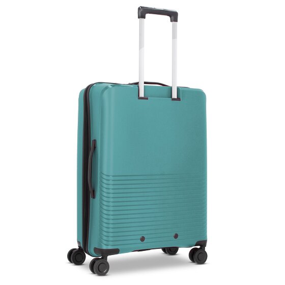 d&n Travel Line 4000 4 roues trolley 66 cm