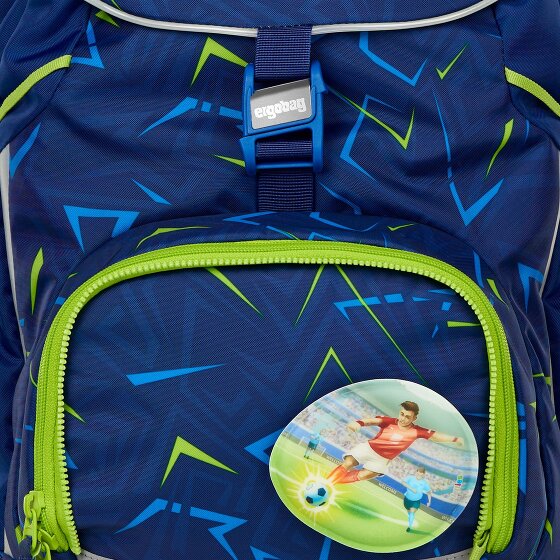 Ergobag Pack Cartable 6 pcs. incl. set Klettie