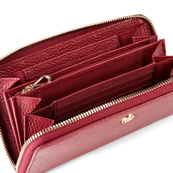 Esquire Alexandria Porte-monnaie Protection RFID Cuir 17 cm