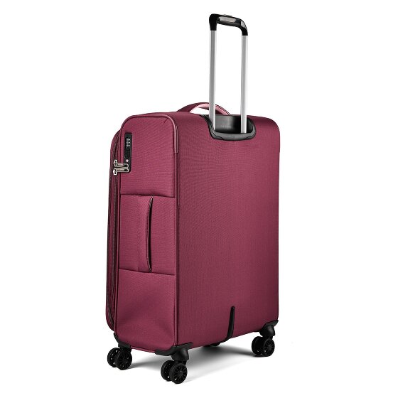 American Tourister Cloudrider 4 roues Valise cabine M 67 cm avec soufflet d'extension