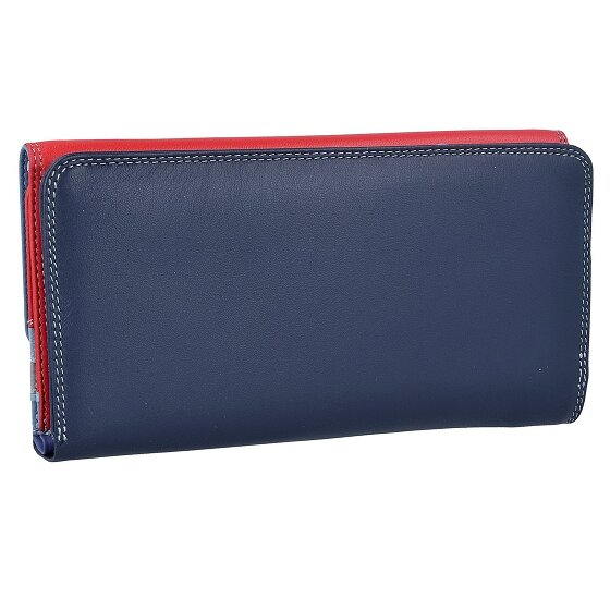 Mywalit Tri-fold Zip Wallet Porte-monnaie en cuir 17 cm