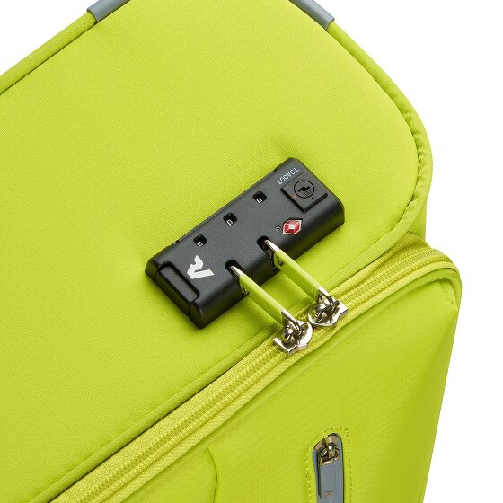 Roncato Lite Soft Neon 2 roulettes Trolley de cabine 55 cm