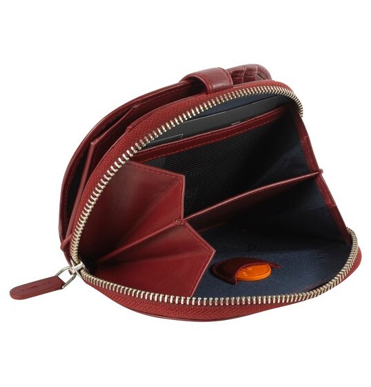 Voi Soft Penny Porte-monnaie en cuir 13 cm