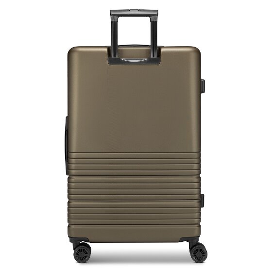 camel active Hanoi 4 roulettes Trolley L 78 cm avec soufflet d'extension