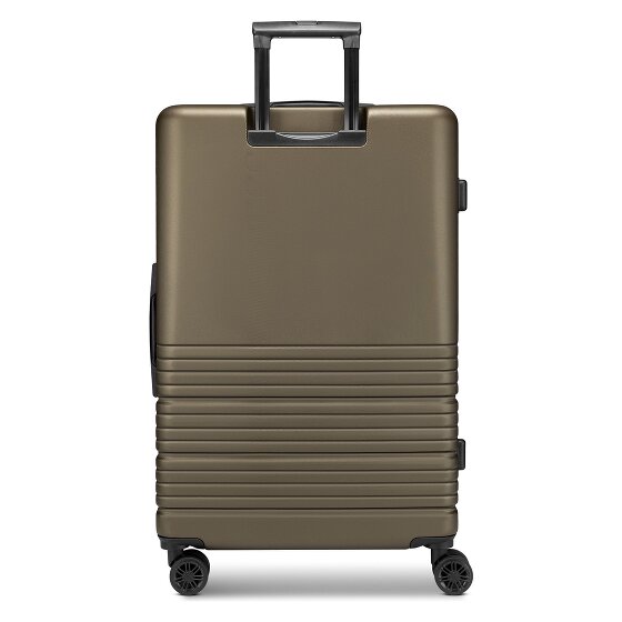 camel active Hanoi 4 roues Valise cabine L 78 cm avec soufflet d'extension