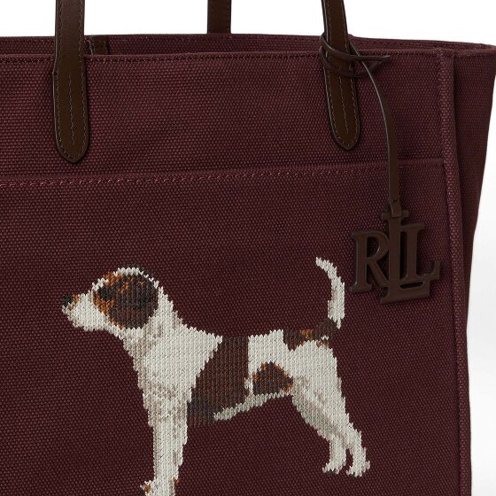 Lauren Ralph Lauren Cameryn Sac de shopper Cuir véritable 45.5 cm