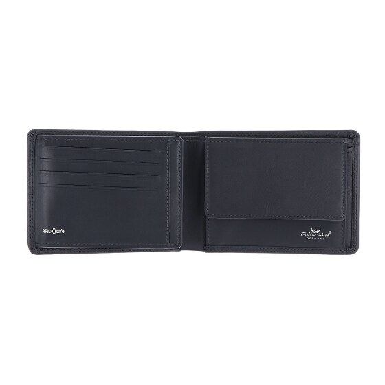 Golden Head Porte-monnaie Polo RFID en cuir 12,5 cm