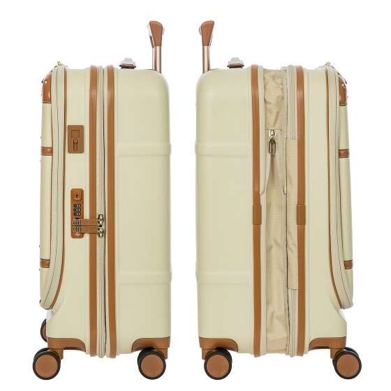 Bric's Bellagio 4 roulettes Trolley de cabine 55 cm avec soufflet d'extension