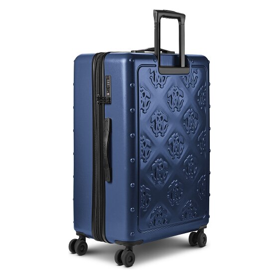 Roberto Cavalli Florence 4 roues Valise cabine 74 cm avec soufflet d'extension
