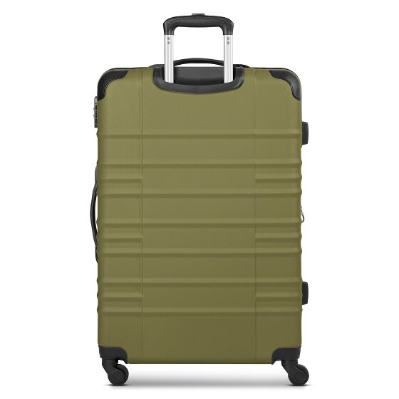 Wenger Amplar Evo 4 roues Valise cabine L 75 cm avec soufflet d'extension