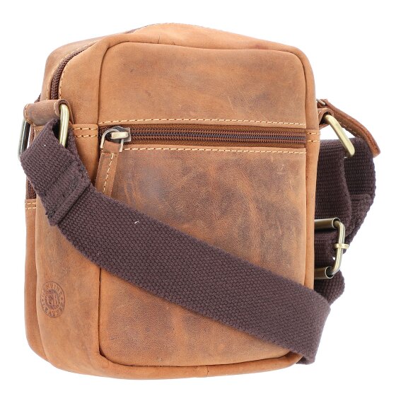 Greenburry High-Class Nappa Sac à bandoulière en cuir 25 cm