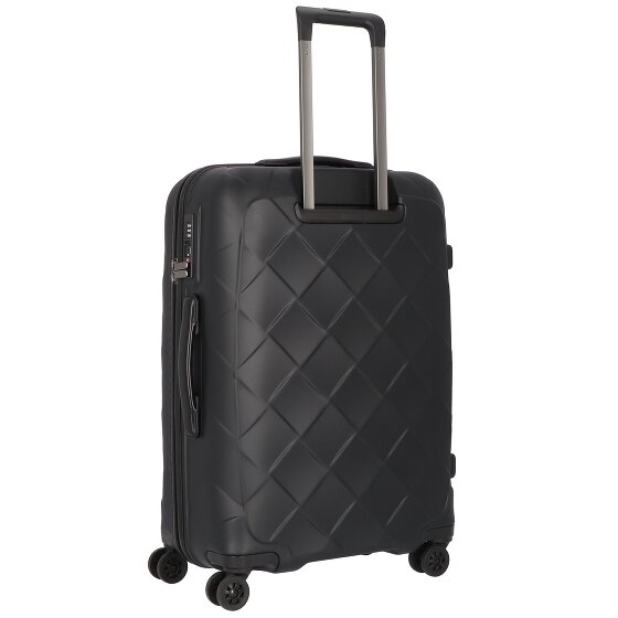 Stratic Leather & More Trolley 4 roues 65 cm