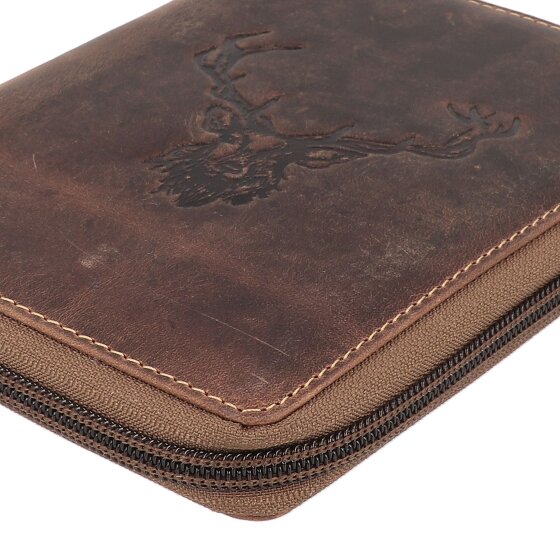 Greenburry Vintage Étui pour cartes d'identité Cuir 16 cm