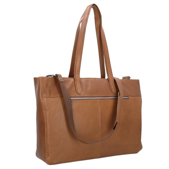 Plevier Power Sac de shopper Cuir 43.5 cm Compartiment pour ordinateur portable