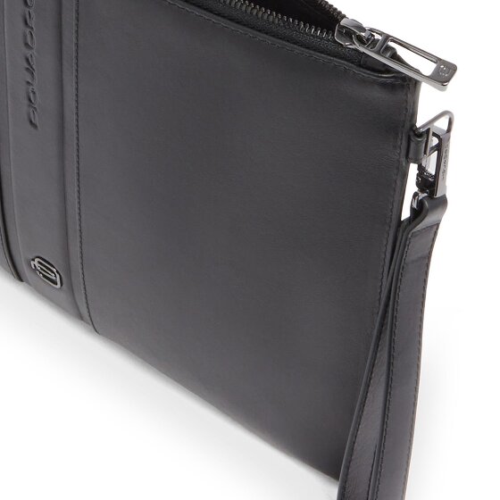 Piquadro Victor Sac pour homme Cuir véritable 30 cm