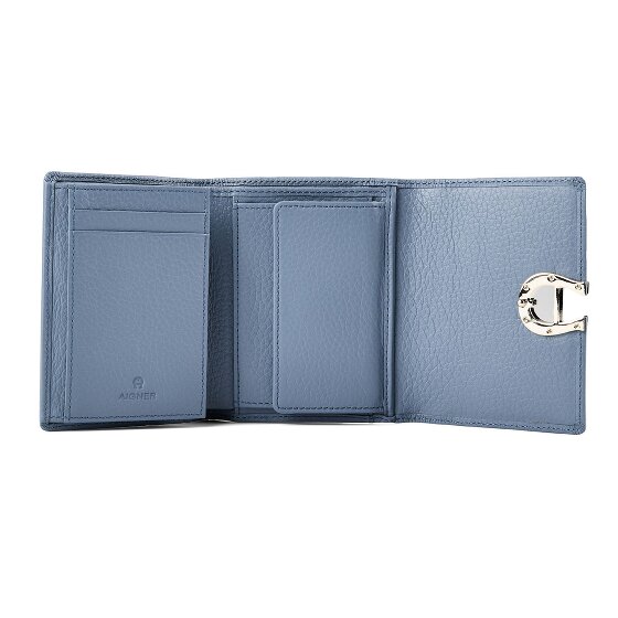 AIGNER Fashion Porte-monnaie Protection RFID Cuir véritable 12.5 cm