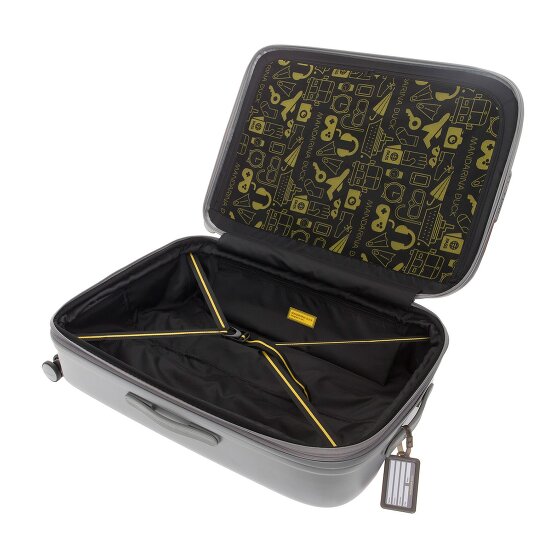 Mandarina Duck Logoduck + 4 roues Valise cabine L 75 cm