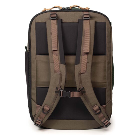 Topo Designs Sac à dos de voyage Global avec compartiment pour ordinateur portable de 48 cm