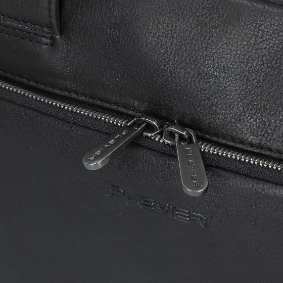 Plevier Vintage Larry Porte-documents Cuir 40 cm Compartiment pour ordinateur portable