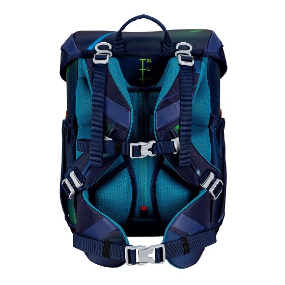 Scout Neo Exklusiv Superflash Set de cartables 4 pièces