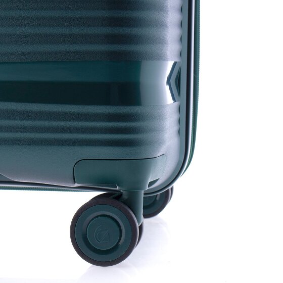 Gladiator 0800 4 roues Valise cabine 76 cm '"avec soufflet d''extension"'