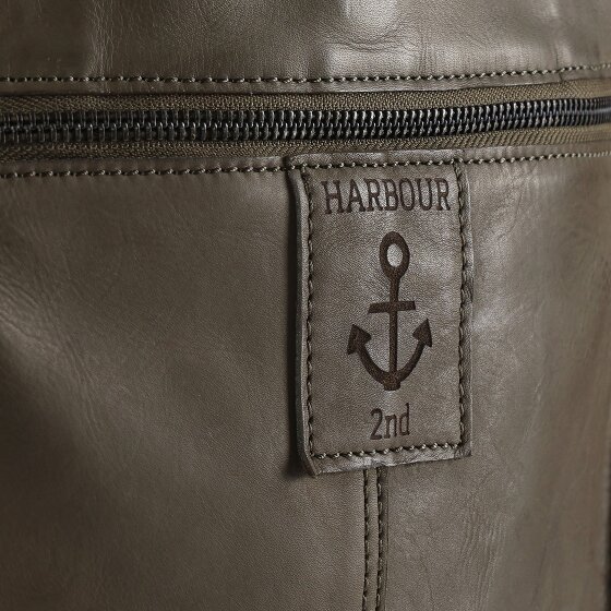 Harbour 2nd Elbe 1 Sac de shopper Cuir véritable 29 cm