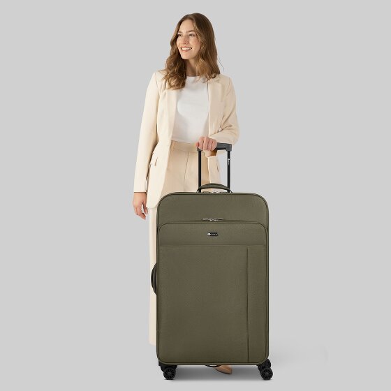 Check.In Sevilla 2.0 4 roulettes Trolley 80 cm