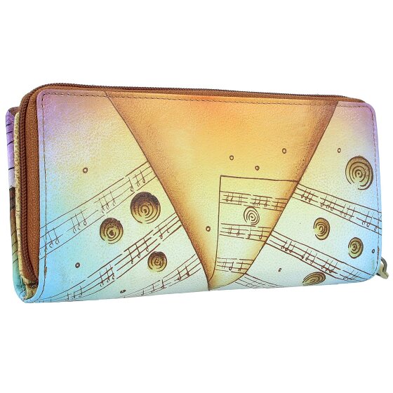 Greenland Nature Porte-monnaie Art+Craft RFID cuir 20 cm