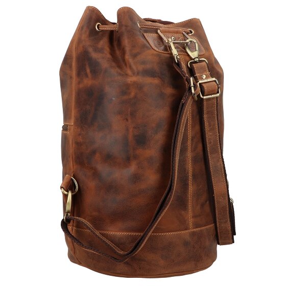 Greenburry Sac à dos Vintage en cuir 48 cm