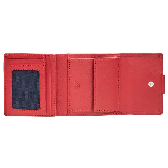 Maître Kirschroth Dalene Porte-monnaie Protection RFID Cuir 10 cm