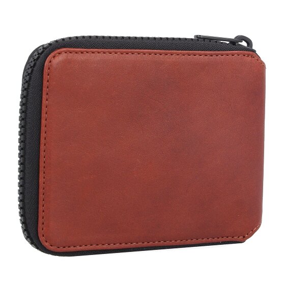 Piquadro Harper Porte-monnaie en cuir 14 cm