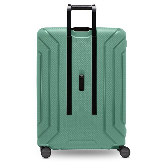 Redolz Essentials 15 Set de valises à 4 roulettes 3 pièces avec fermeture à trois points
