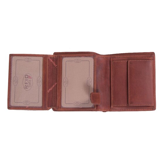 The Chesterfield Brand Carl Porte-monnaie Protection RFID Cuir 8.5 cm