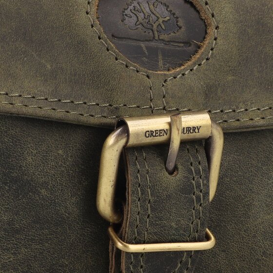 Greenburry Vintage Sac banane Cuir 13 cm