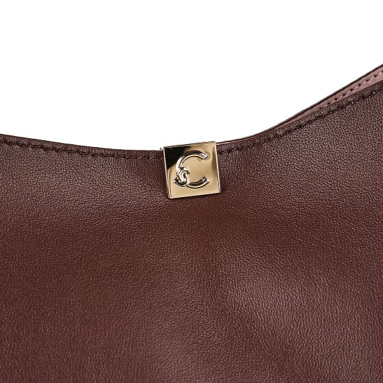 Coccinelle Pansy Sac à bandoulière Cuir véritable 34 cm