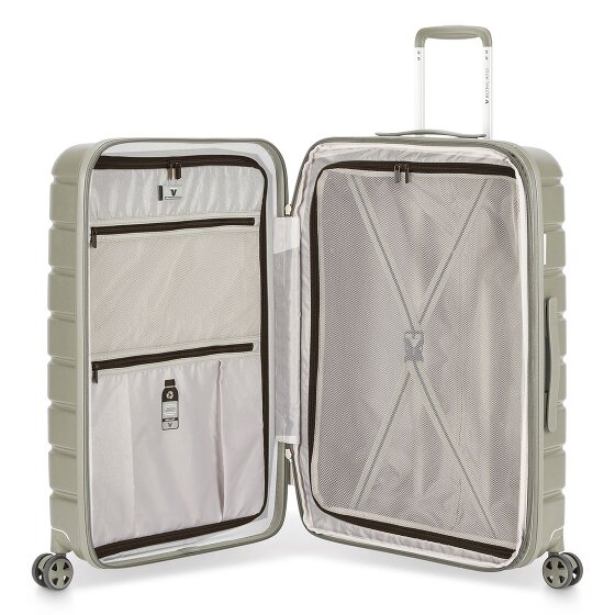 Roncato Relife 4 roulettes Trolley 78 cm avec soufflet d'extension