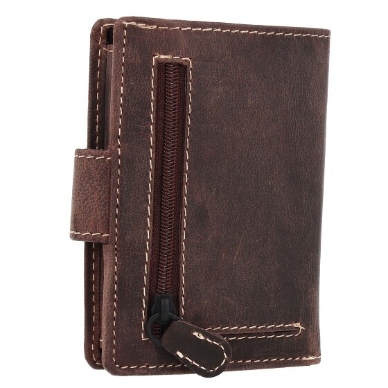 Jack Kinsky Baltimore Étui pour cartes de crédit Protection RFID Cuir 11 cm