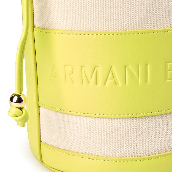 Armani Exchange Marisol Mini sac à bandoulière Cuir véritable 17 cm