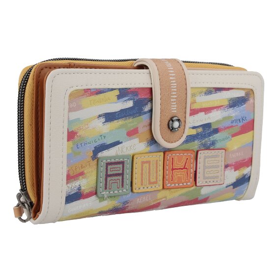 Anekke Menire Porte-monnaie Protection RFID 18.5 cm