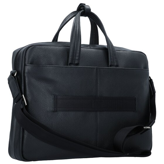 Piquadro Porte-documents en cuir 44 cm compartiment pour ordinateur portable
