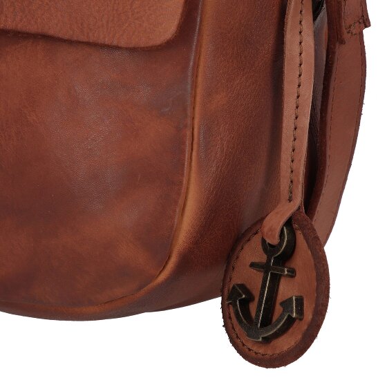 Harbour 2nd Urban Poets Reese Sac à bandoulière Cuir véritable 27 cm