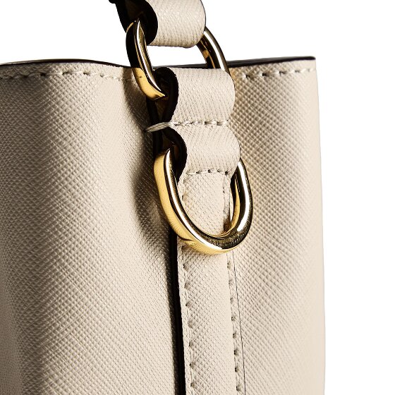 Lauren Ralph Lauren Reese Mini sac à main Cuir véritable 13 cm