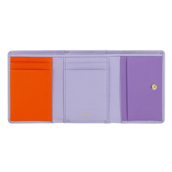 DuDu Corsica Porte-monnaie Protection RFID Cuir véritable 11 cm